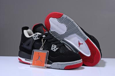 Cheap Air Jordan 4 Leather Women's Shoes wholesale No. 178